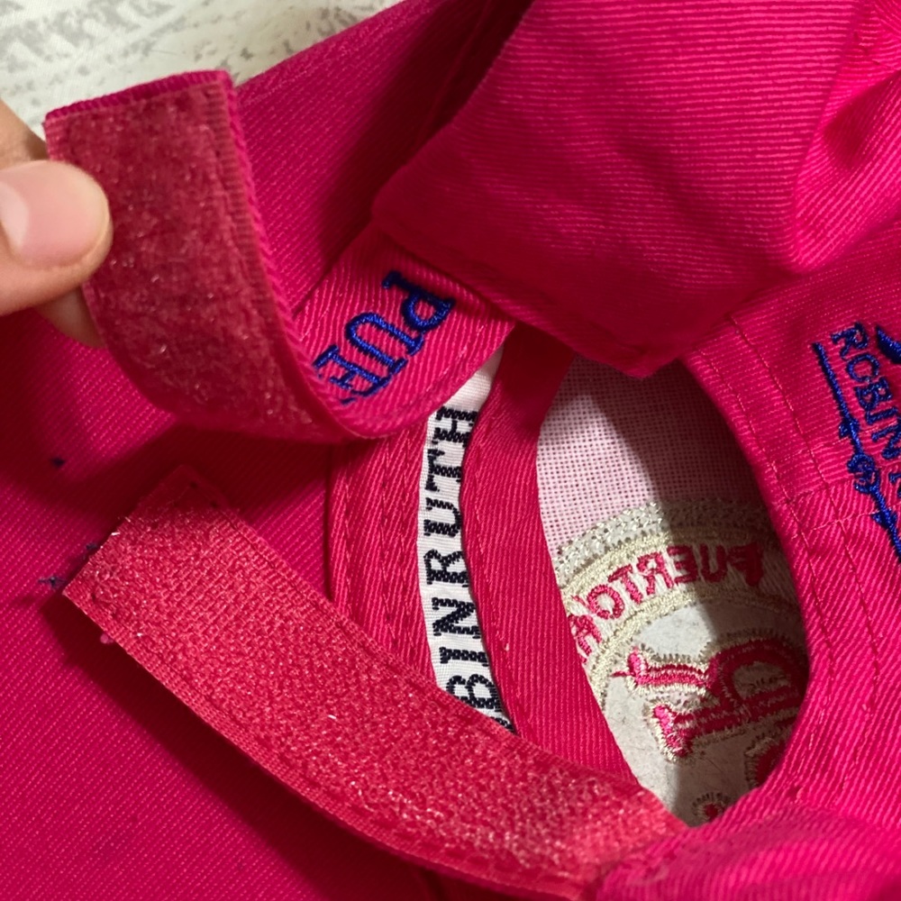 Puerto Rico Pink Hat - Picture 2 of 3